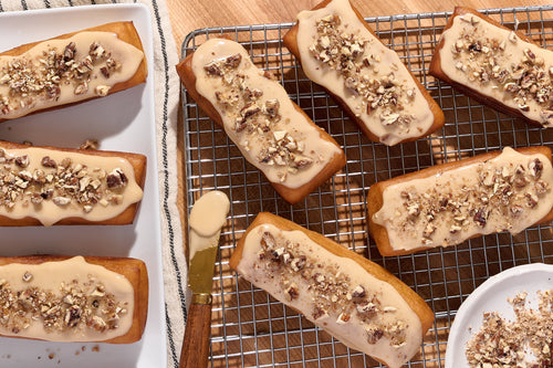 Maple Bar Donuts